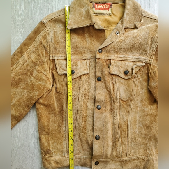 1960's Suede Levi's Vintage Jacket - Picture 5 of 8